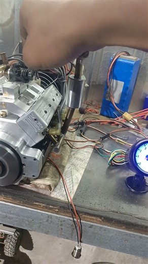 15K views · 126 reactions | Handmade V8 engine | Enginediy.com | Facebook