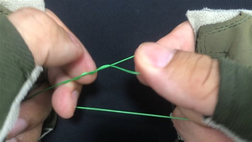 How to tie Fishing Knot - Dropper Loop Knot - KNOT SHORT #knotshort | KNOT SHORT