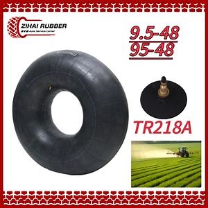 [Hot Item] Qingdao Factory 9.5-48 Agriculture Farm Tire Tractor 95-48 Butyl Rubber Inner Tube