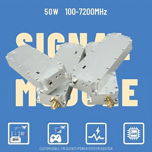 [Hot Item] 100-7200MHz 50W Anti-Drone System Module Power Amplifier PA Module Interceptor