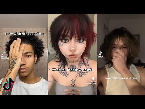 cover what is ruining your face ~TikTok compilation