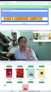 🔥 CRUD không khó, cái khó là làm cho giống hệ thống thật Rất nhiều project: Có Category CRUD Có Product CRUD Nhưng không dùng được cho bán hàng thật Trong video này mình chia sẻ: Cách build bảng quản lý Category chuẩn Product CRUD có upload hình chính & hình phụ Viết để mở rộng được, không phải làm cho xong bài 👉 Phù hợp cho bạn muốn làm project để đi làm hoặc kinh doanh thật. #seriesfruit #mysql #MySQL #SQL #dashboards #Admin #flask #fullstack #practical #UI #WebDevTutorial #CodingForBeginner