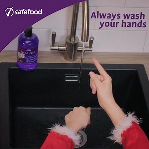 43 reactions · 23 shares | Always wash your hands, but never wash the turkey! | Safefood | Facebook