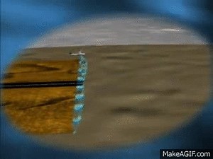 Black Laser Learning: Side Scan Sonar on Make a GIF