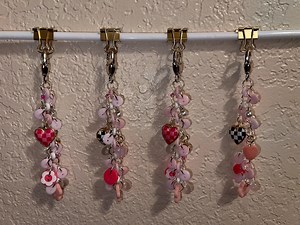 Handmade Button Keychain - Etsy UK