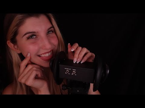 ASMR... BUT it's a video *I* would watch (3Dio Edition)