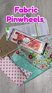 Diy fabric pinwheels! #easycrafts #summercrafts #nosew | Blessings Craft Therapy