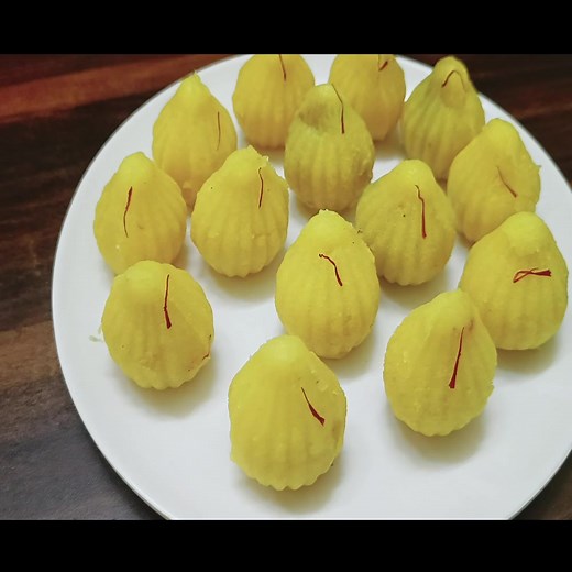 1.4K views · 21 reactions | Modak hack only 5 mins microwave/oven hacks #festival _special #modak_recipe #suji_midak_hacks#microwave_hacks#funfoodzwithkusum | FUN FOODZ WITH KUSUM | Facebook