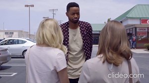 Interracial TV scenes compilation