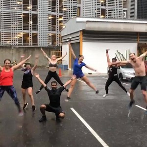 Come RAIN or SHINE, WE embrace all challenges thrown our way 💪🏼😁⁣ ⁣ #embrace #crossfit #gym #rainorshine #bettertogether #fitness #rain #loveit #community #thailand #crossfitthailand #fitguy #fitgirl #raisethevibetribe #arbkk | CrossFit ARBKK / Arena Bangkok