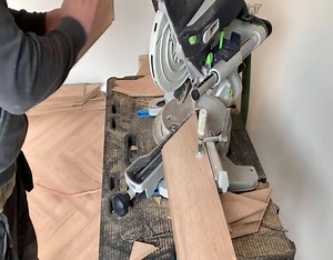 5.2K views · 196 reactions | How to Install Herringbone Laminate Flooring - Sideways #construction #build | Leorab Sollers | Facebook