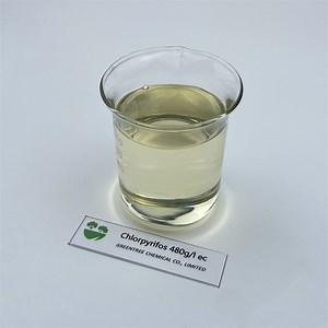 [Hot Item] High Quality Agricultural Insecticide Chlorpyrifos Liquid 480g/L Ec for Fertilizers or Pesticides