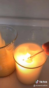 What gas is in the bubbles that feed the flame? (Hint: product of H2O2 decomposition) #funinlearning #chemistry #chemclass #hogwartsprofessor | Chemical Kim