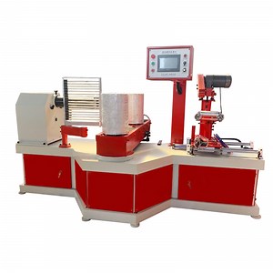 [Hot Item] Automatic Paper Tube Making Machine Spiral Small Business Round Paper Tube Core Machine