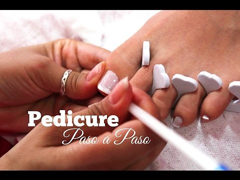 How to do a pedicure step by step - How to: step by step pedicure
