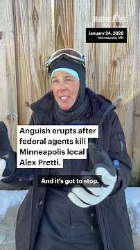 Furious Minneapolis locals react after yet another neighbor is killed by feds
