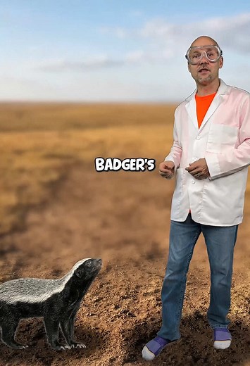 Honey Badgers: Nature's Fearless Fighters
