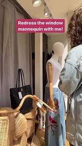 1K views | Window mannequin fun! | My Girlfriend's Wardrobe | Facebook