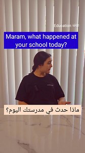 775K views · 20K reactions | English lessons with Miral & Maram, flash 87 دروس اللغة الانكليزية مع ميرال و مرام، فلاش ٨٧ | ثقافة Education | Facebook