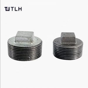 [Hot Item] Hexagonal Head Plug NPT Threaded Material to ASTM a 105 N Dimensions to ASME B 16.11 Class 2000 Lb Galvanized Plug
