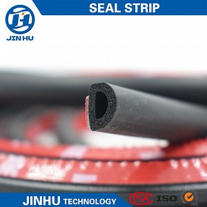 [Hot Item] 6meter D-Shape Soundproof EPDM Rubber Strip Weather Profile for Car Door