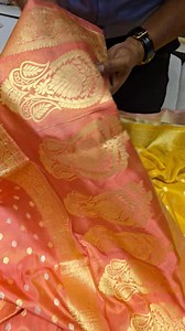 101K views · 1.4K reactions | Pure tissue crape BENARASI COLLECTION !!!! | Banarasi Niketan | Facebook