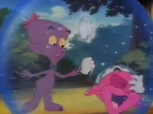 Alien tickles