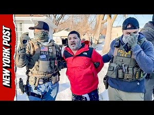 Watch: Dramatic Moment ICE Detains Man in St. Paul