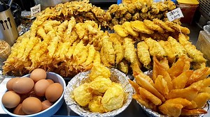 Amazing Master of fried food, Spicy Rice cake, Korean pancake, fried shrimp, Korean street food | Food Processing | Facebook