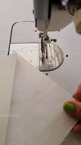 62K views · 358 reactions | AMAZING Sewing Tips And Tricks For My Sewing Machine And Thick Thread Magic On White Fabric #Sewing #Stitching #Trendingreel #Jassdesigner #Costura #Viral | Jass Designer | Facebook