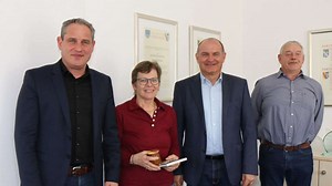 Dienstjubiläum: Einsatz von Ursula Netsch gewürdigt
