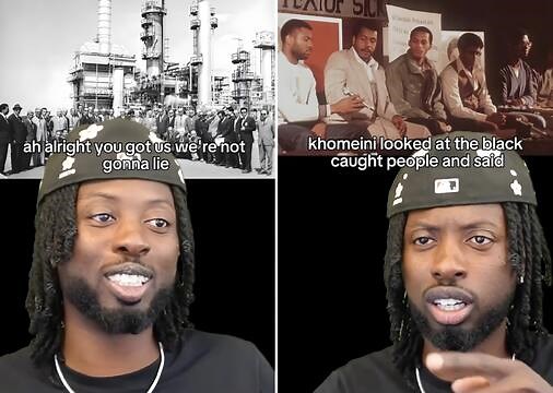 Dude Breaks Down Why Iran Released Women And Black Hostages During Conflict With The US In 1979!