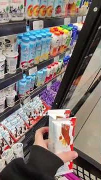 new kazakh supermarket in Tashkent! 😍 #pov #grocerystore #travel #food #tashkent