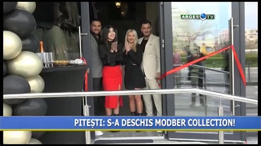 Un nou magazin dedicat eleganței masculine s-a deschis în Pitești. MODBER COLLECTION promite să devină destinația preferată a bărbaților care apreciază stilul și rafinamentul. Iată cum arată locul unde fiecare costum spune o poveste. | Arges TV | Facebook
