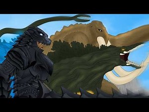 GODZILLA ARMOR | Godzilla Junior Skullcrawler, Methuselah, Behemoth, Biollante | PANDY Animation 47