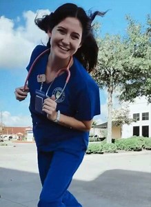 Ending the first week of a new session like … (Positive vibes courtesy of #NursingStudent Hannah Brady). | Chamberlain University