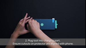 Amazon.com: ESR TPU Screen Protector Compatible with Samsung Galaxy S20 [2-Pack + 1 Extra for Practice] [Full-Coverage Liquid Skin] [Easy Installation Kit] for the Galaxy S20 : Everything Else