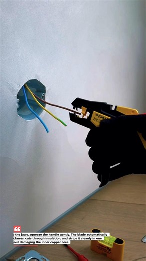 Automatic Wire Stripper: Fast & Precise ⚡🔌