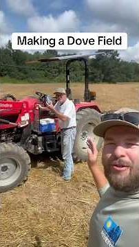 Making a Dove Field
