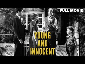 Young And Innocent | FULL MOVIE | Alfred Hitchcock | Mystery Crime Romance Thriller