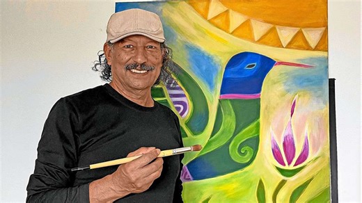 Kultur in Ebern: Malerei als Kulturbotschafter - Neue Presse Coburg