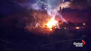 No survivors after small plane crash on Arizona golf course