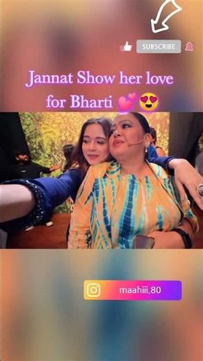 Show Some Love 😘| Bharti Singh | Nia Sharma | Jannat Zubair | Sisters Bond | Viral | Trending