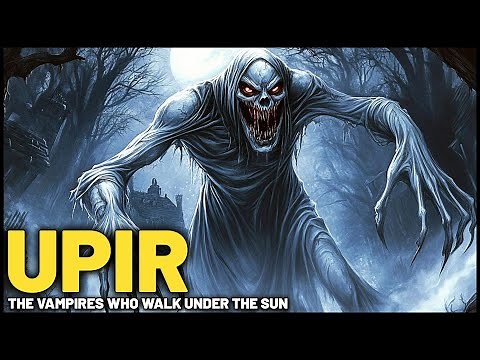 UPIR - THE VAMPIRES WHO DOMINATED EASTERN EUROPE - SLAVIC MYTHOLOGY