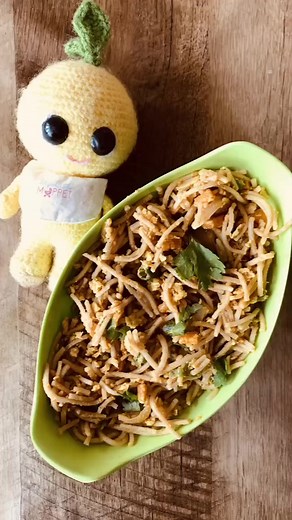 A bowl of steaming hot egg fried noodles is a pure comfort. This...