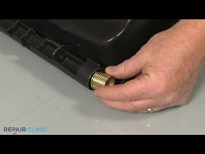 Troy-Bilt Lawn Mower Right Torsion Spring Replacement (73205061B) | Repair Clinic