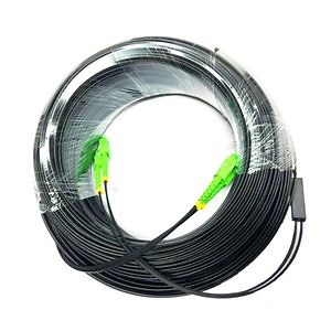 [Hot Item] Sc/Upc Sc/APC Jumper FTTH Outdoor Drop Cable G657A Fiber Optical Cable Patch Cord