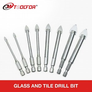[Hot Item] 3-16mm Sharped Round Shank Carbide Glass and Tile Drill Bit
