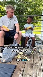 33K views · 774 reactions | Passing down the corn-shucking legacy  | Happilyevansafterr | Facebook