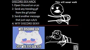 Discord Sex Hack | Know Your Meme